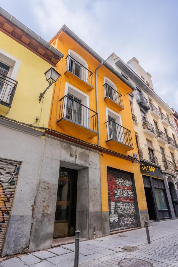 Ideal Hostel Madrid Exterior foto