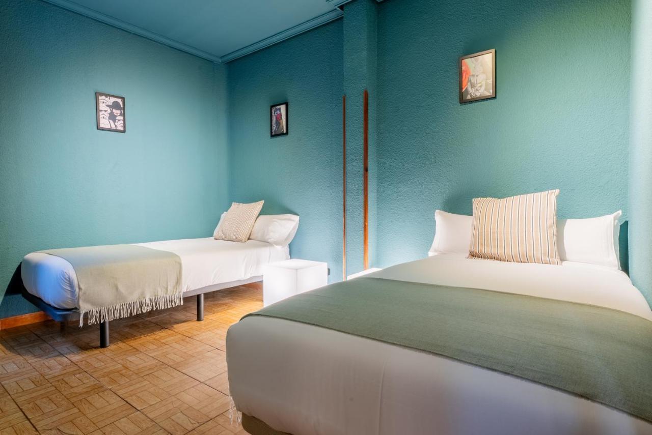 Ideal Hostel Madrid Exterior foto